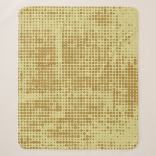 Abstract chaotic halfton. Texture of dots. Futuris Sherpa Blanket