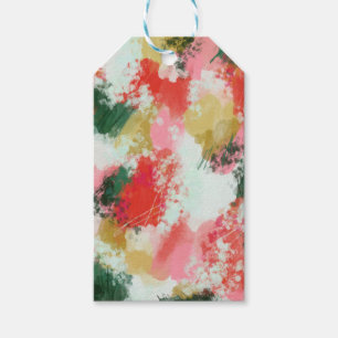 Abstract Cheer Gift Tags