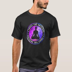 Abstract Cheerful Universe Of Loveable Manifesting T-Shirt