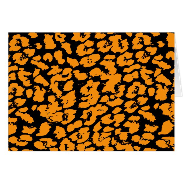 Abstract Cheetah Spots (Front Horizontal)