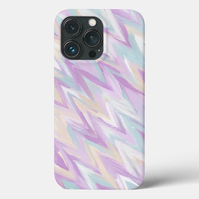 Abstract Chevrons Case-Mate iPhone Case (Back)