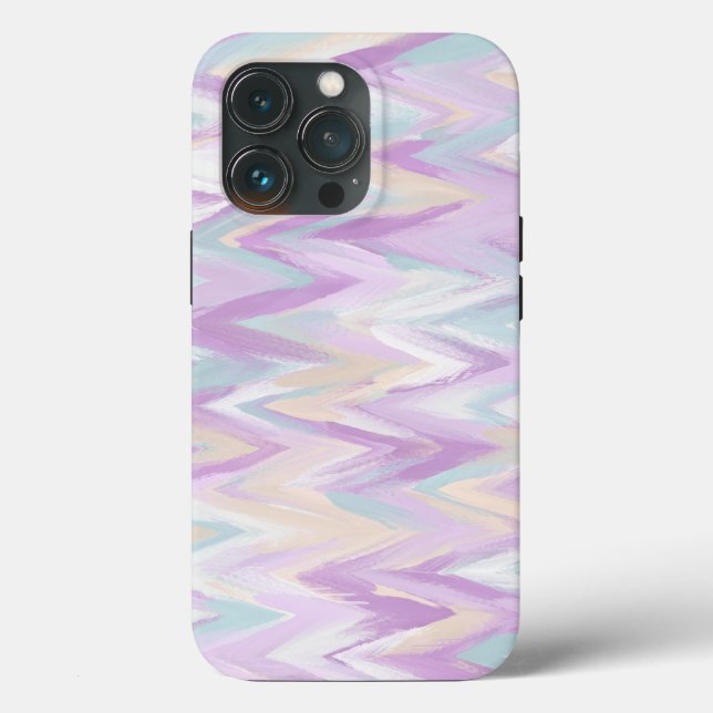 Abstract Chevrons Case-Mate iPhone Case (Back)