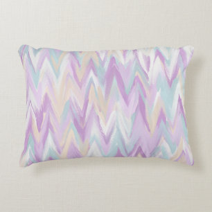 Abstract Chevrons Decorative Cushion