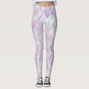 Abstract Chevrons Leggings