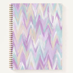 Abstract Chevrons Notebook