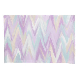 Abstract Chevrons Pillowcase