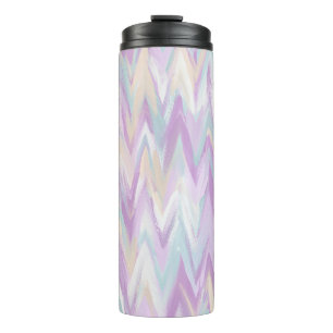 Abstract Chevrons Thermal Tumbler