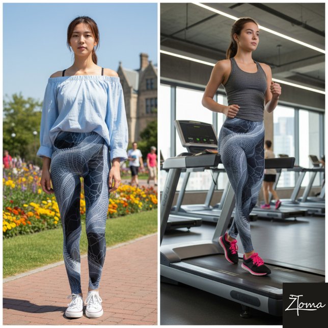  Abstract Chic Leggings (Creator Uploaded)