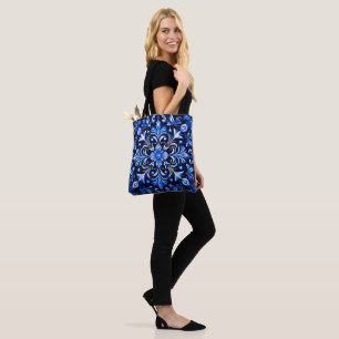 Abstract chic stylish pattern  tote bag