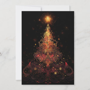 Abstract Christmas Cards - Pretty Christmas Cards