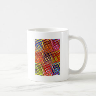 Abstract Christmas Colours Collection. Coffee Mug