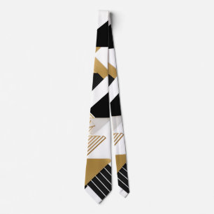 abstract christmas diamonds tie