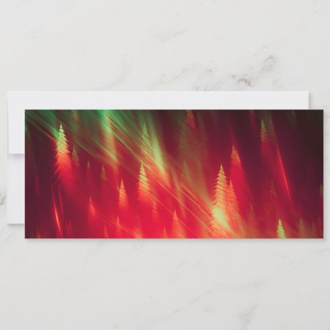 Abstract Christmas glow (Front)