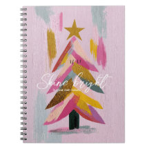 Abstract Christmas Tree Shine Bright