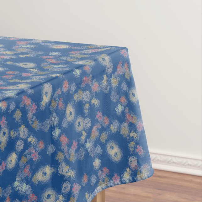 Abstract Circle Design Tablecloth (In Situ)