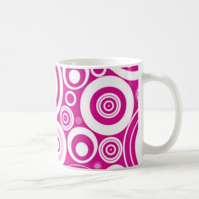 Abstract Circle Mug (Right)