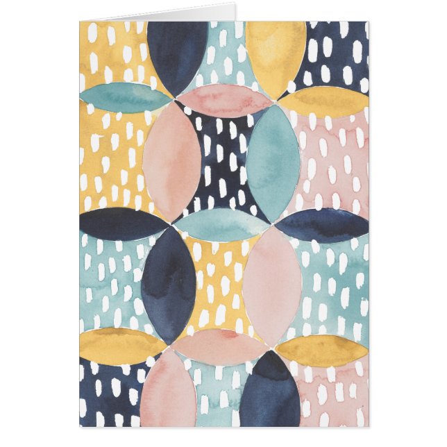 Abstract Circle Pattern (Front)