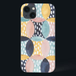 Abstract Circle Pattern iPhone 13 Case<br><div class="desc">Abstract Circle Pattern . Artist: Grace Popp. Image ID: 150359D.</div>