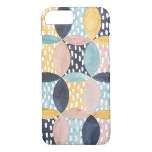 Abstract Circle Pattern iPhone 8/7 Case