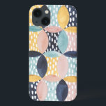 Abstract Circle Pattern iPhone 13 Case<br><div class="desc">Abstract Circle Pattern . Artist: Grace Popp. Image ID: 150359D.</div>