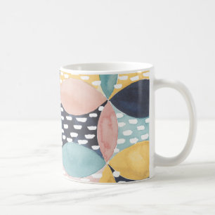 Abstract Circle Pattern Coffee Mug