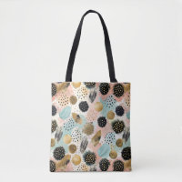 Abstract Circle Pattern -with Glitter & Speckles 2