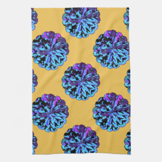 ABSTRACT CIRCLE WYCINANKI G TEA TOWEL
