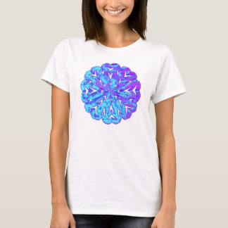 ABSTRACT CIRCLE WYCINANKI T-Shirt