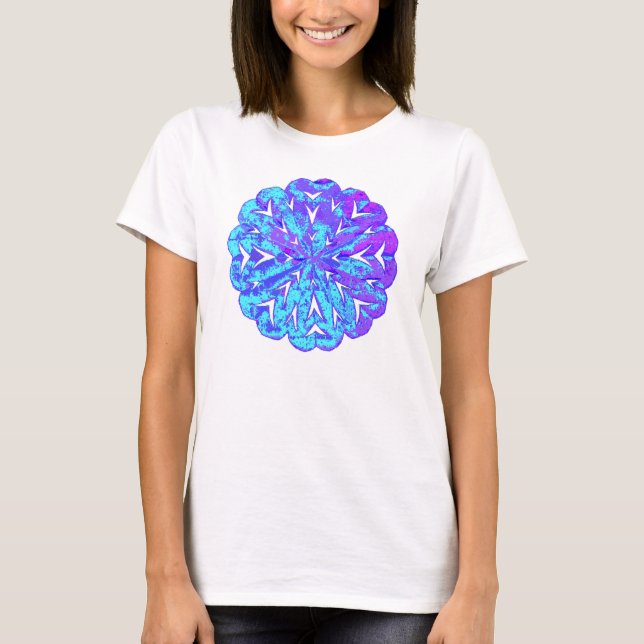 ABSTRACT CIRCLE WYCINANKI T-Shirt (Front)