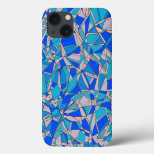 Abstract Circles iPhone 13 Case