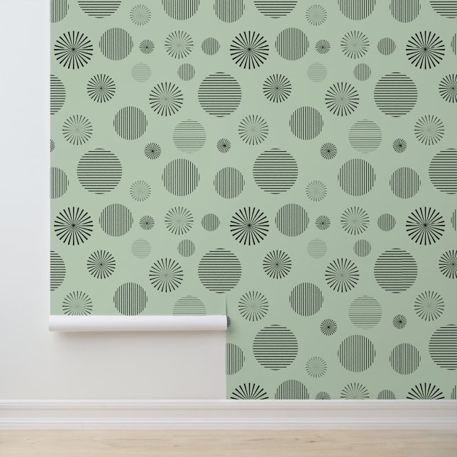 Abstract Circles Design Wallpaper (Application)
