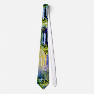 Abstract City of Lights 2 Tie