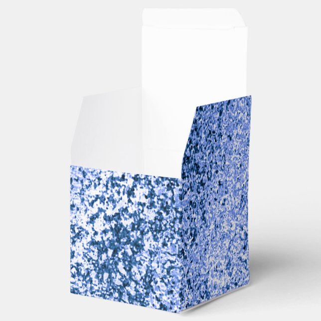 Abstract Classic 2x2 Favour Box (Opened)