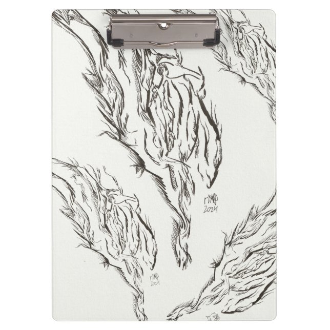 abstract clipboard (Front)