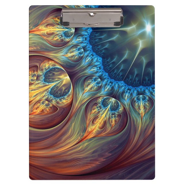 Abstract Clipboard (Front)
