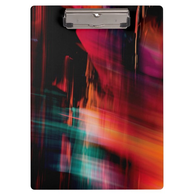 Abstract Clipboard (Front)