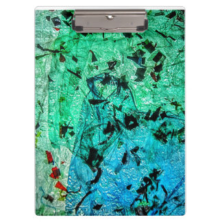 Abstract clipboard,Recycle plastic ironed colour Clipboard