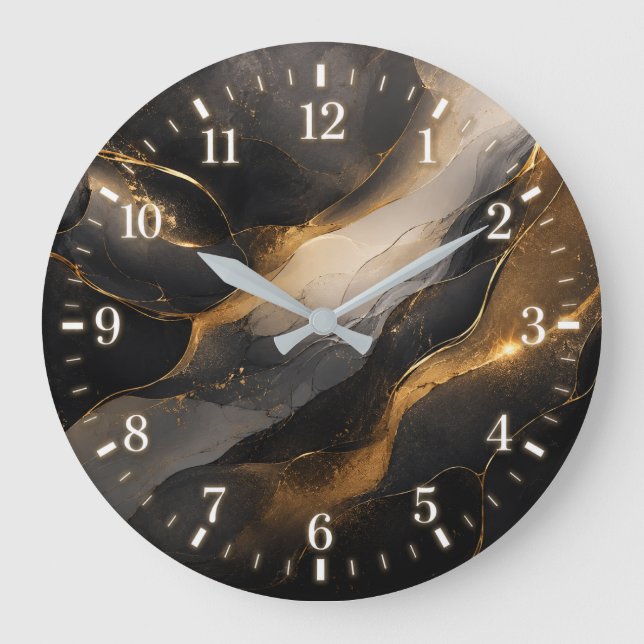Abstract Clock 2026 (Front)