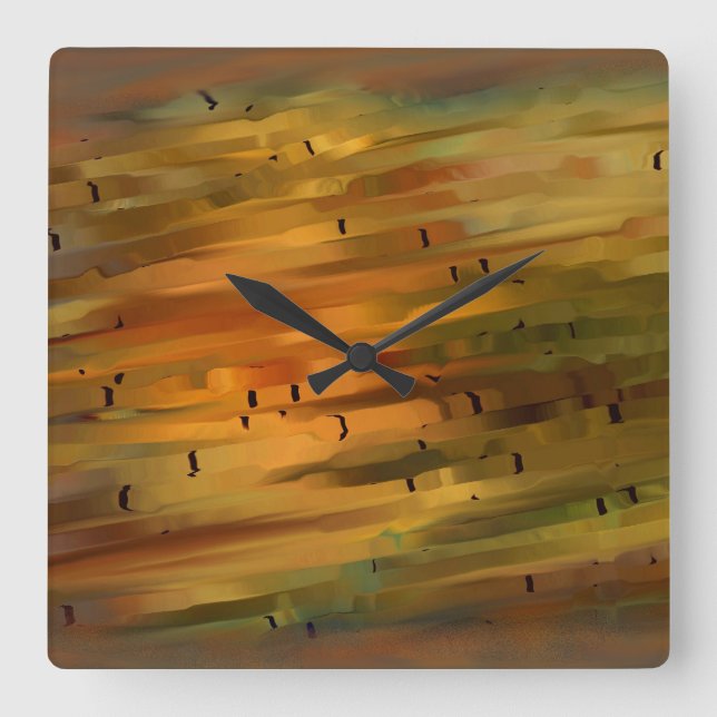 Abstract Clock Design (Front)