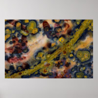 Abstract close up of Ocean Jasper