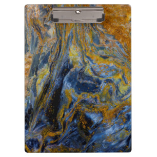 Abstract Close up of Pietersite Clipboard
