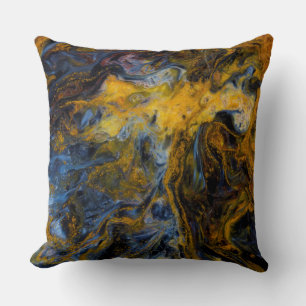Abstract close up of Pietersite Cushion