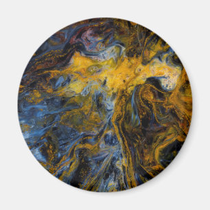 Abstract close up of Pietersite Magnet