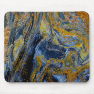 Abstract Close up of Pietersite Mouse Pad