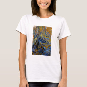 Abstract Close up of Pietersite T-Shirt