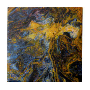 Abstract close up of Pietersite Tile