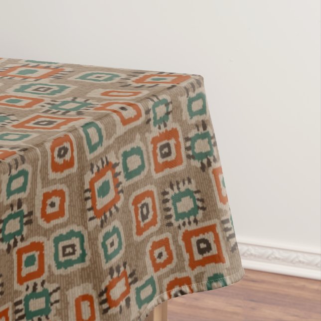 Abstract Cloth Patches Tablecloth Modern (In Situ)