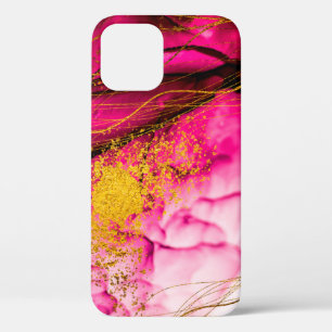 Abstract clouds-ART. Transparent creativity. Maste iPhone 12 Case