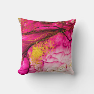 Abstract clouds-ART. Transparent creativity. Maste Cushion