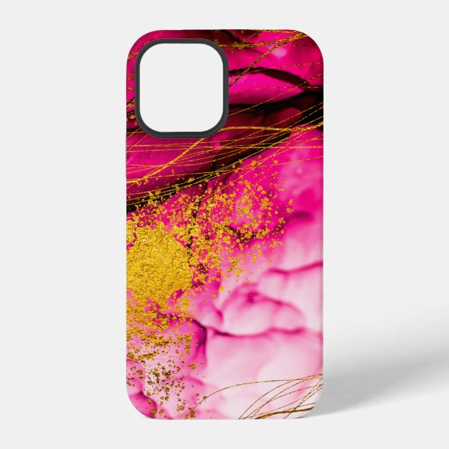 Abstract clouds-ART. Transparent creativity. Maste iPhone Case (Back)